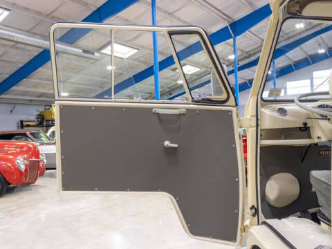 1967 Volkswagen Westfalia Camper