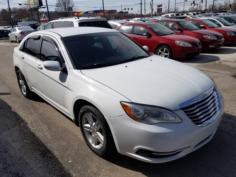 2012 Chrysler 200 for sale at Royal Motors - 33 S. Byrne Rd Lot in Toledo OH