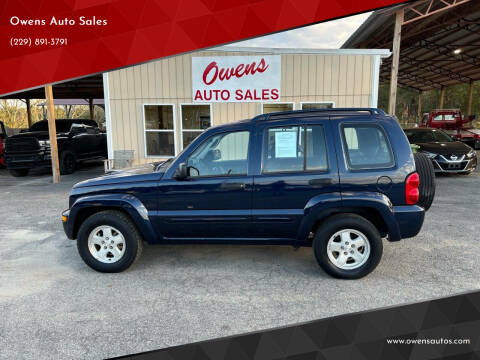 2003 Jeep Liberty for sale at Owens Auto Sales in Norman Park GA