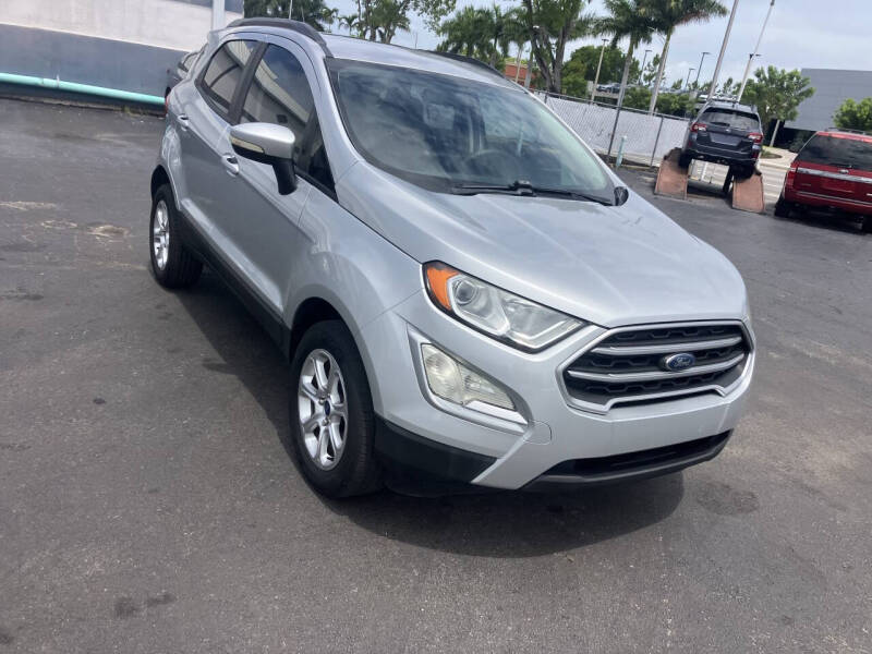 2020 Ford EcoSport SE