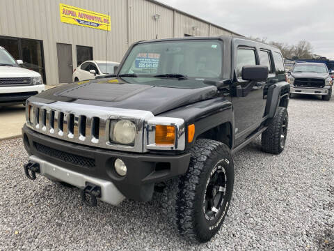 2008 HUMMER H3 for sale at Alpha Automotive in Odenville AL