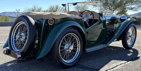 1949 MG TC