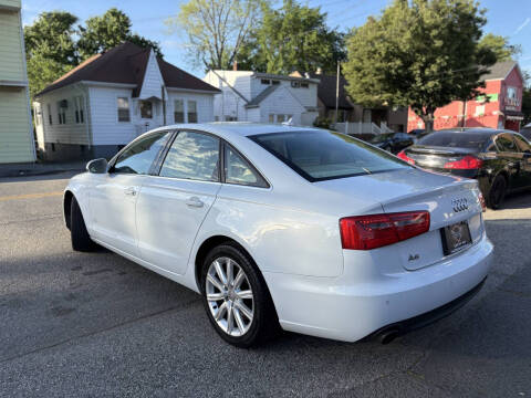 2013 Audi A6 2.0T quattro Premium Plus