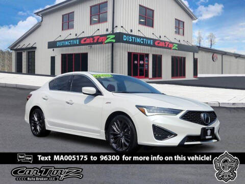2021 Acura ILX for sale at Distinctive Car Toyz in Egg Harbor Township NJ