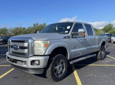 2014 Ford F-250 Super Duty for sale at FDS Luxury Auto in San Antonio TX