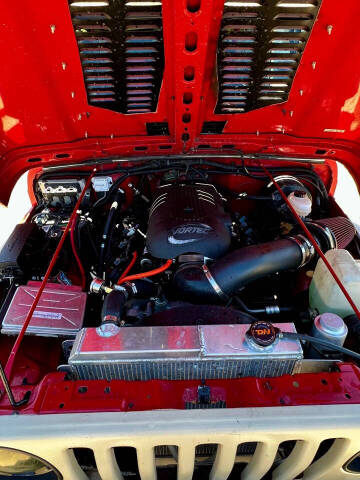 1999 Jeep Wrangler SE