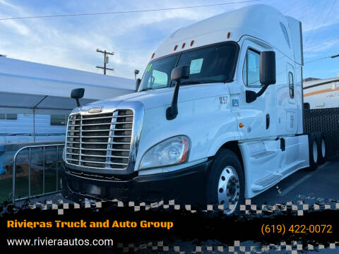 2018 Freightliner Cascadia for sale at Rivieras Truck and Auto Group in Chula Vista CA