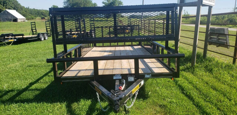 2025 VAR 18ft DOVETAIL UTILITY