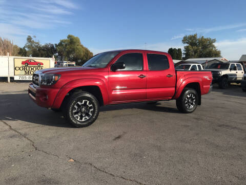 2010 Toyota Tacoma for sale at Cordova Motors in Lawrence KS