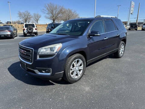 2015 GMC Acadia for sale at GUPTON MOTORS, INC. in Springfield TN