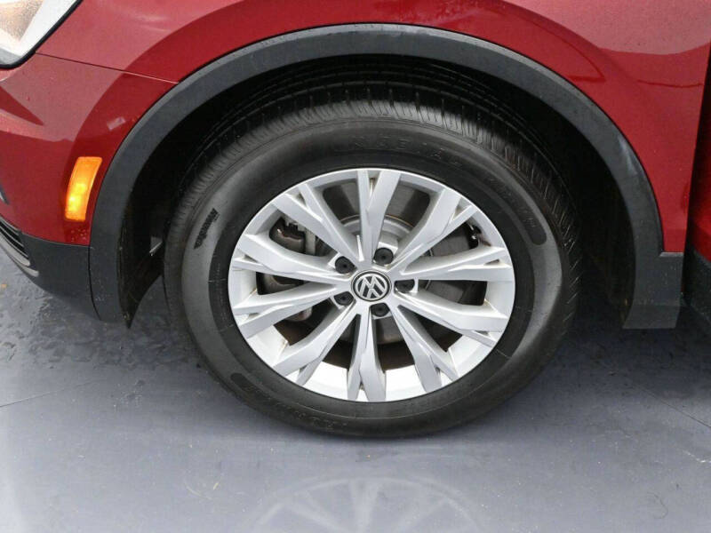 2018 Volkswagen Tiguan
