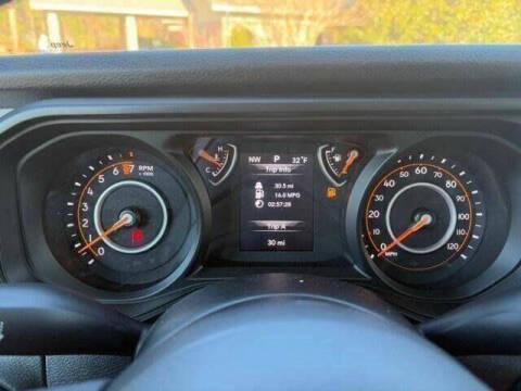 2025 Jeep Gladiator NightHawk