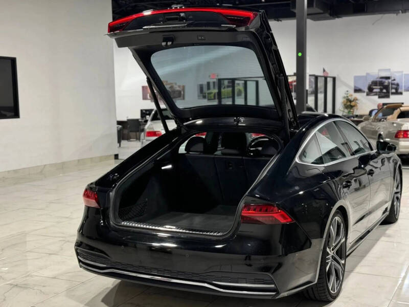 2019 Audi A7 quattro Prestige 55 TFSI