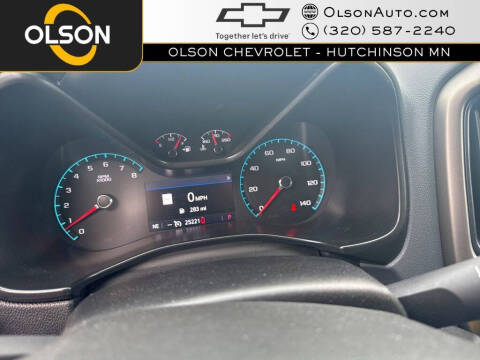 2021 Chevrolet Colorado