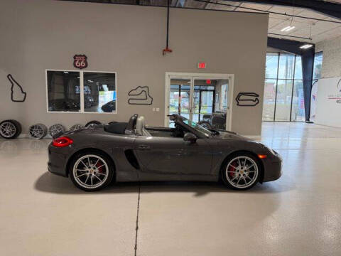 2013 Porsche Boxster S