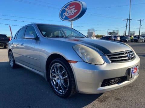 2005 Infiniti G35