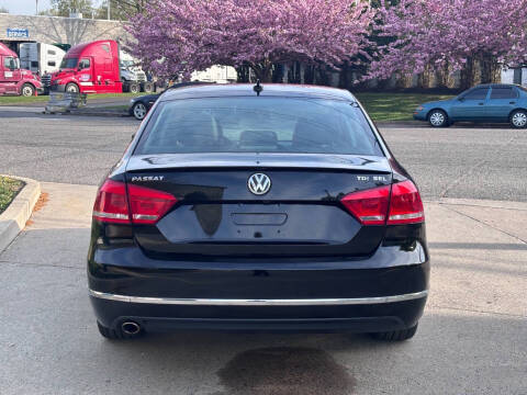 2014 Volkswagen Passat 2.0L TDI SEL Premium