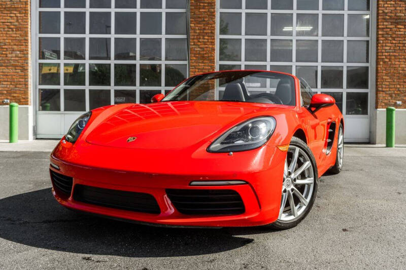 2024 Porsche 718 Boxster