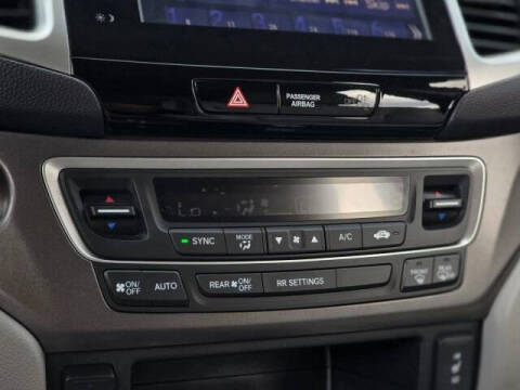 2017 Honda Ridgeline RTL-T