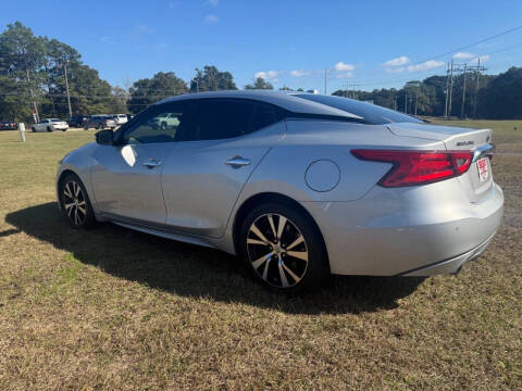 2018 Nissan Maxima 3.5 SV