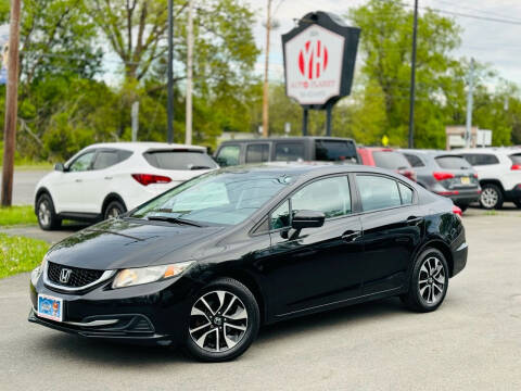 2015 Honda Civic for sale at Y&H Auto Planet in Rensselaer NY