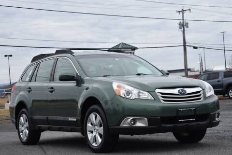 2012 Subaru Outback for sale at Broadway Garage of Columbia County Inc. in Hudson NY