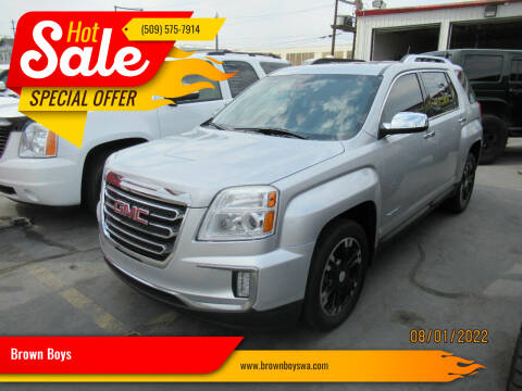 2017 GMC Terrain for sale at Brown Boys in Yakima WA