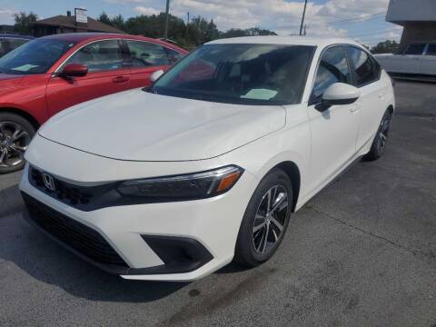 2024 Honda Civic for sale at TRAIN AUTO SALES & RENTALS in Taylors SC