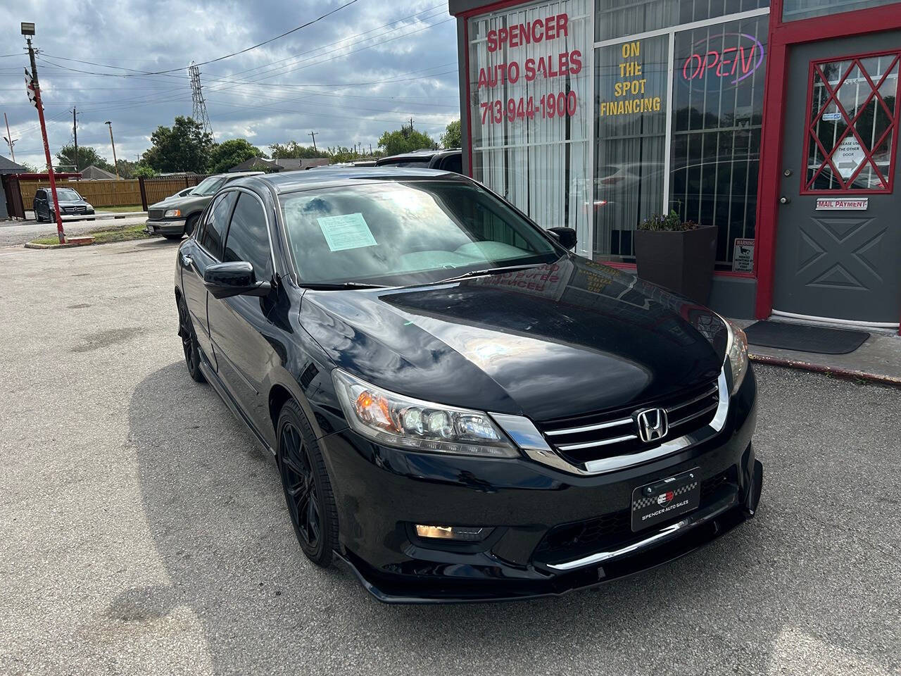 2014 Honda Accord for sale at SPENCER AUTO SALES in South Houston, TX