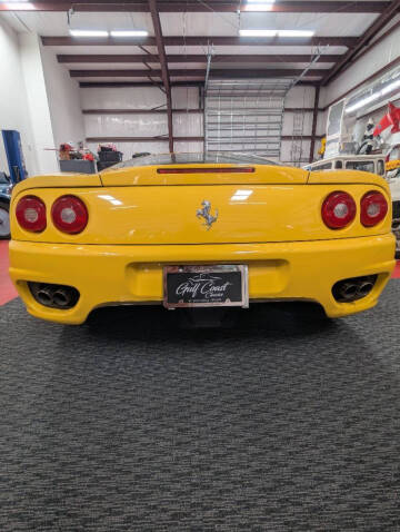 2000 Ferrari 360 Modena