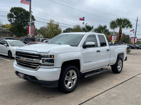 2016 Chevrolet Silverado 1500 for sale at Car Ex Auto Sales in Houston TX