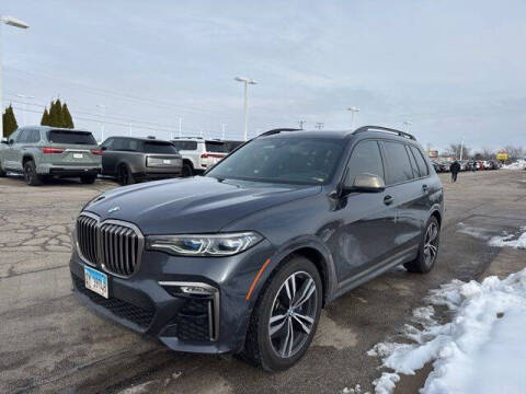 2021 BMW X7 M50i