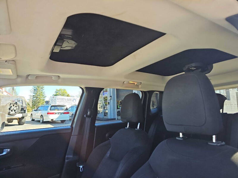 2017 Jeep Renegade Latitude