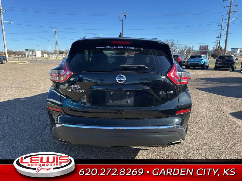 2017 Nissan Murano for sale at Lewis Chevrolet of Garden City in Garden City, KS