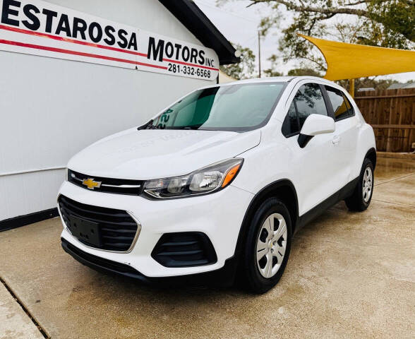 2017 Chevrolet Trax for sale at Testarossa Motors in League City, TX