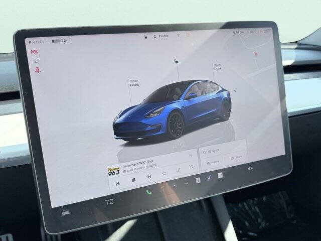 2022 Tesla Model 3 Performance