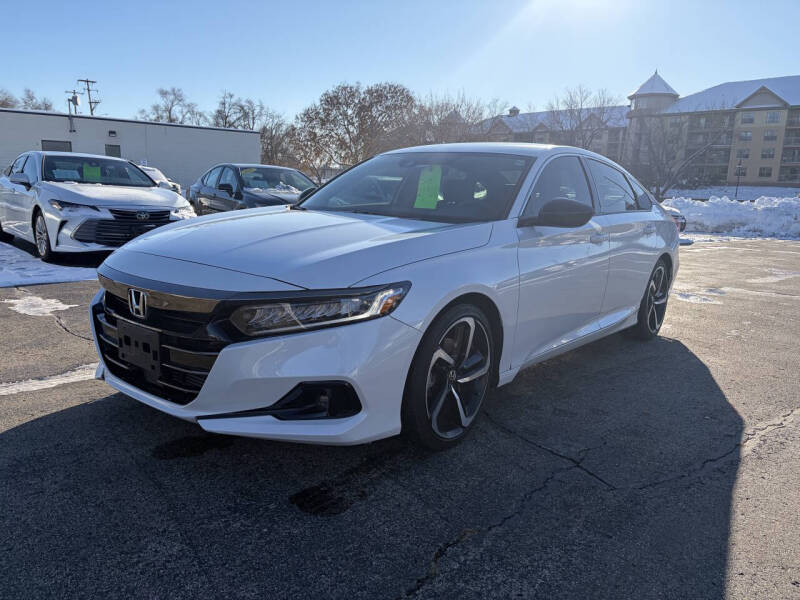 2022 Honda Accord Sport