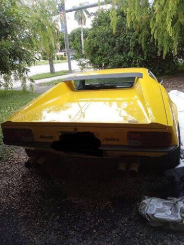 1972 De Tomaso Pantera