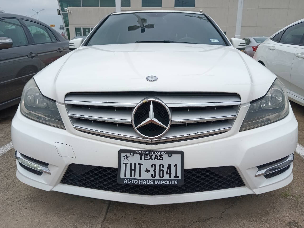 2013 Mercedes-Benz C-Class for sale at Auto Haus Imports in Grand Prairie, TX