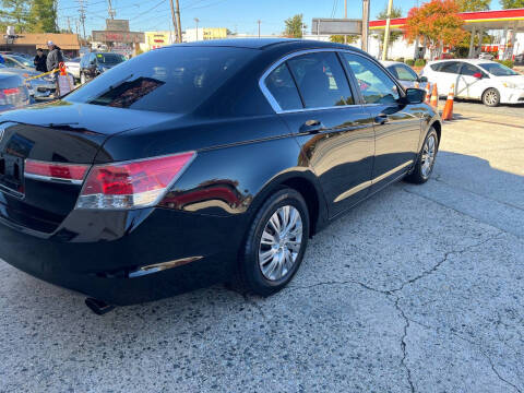 2012 Honda Accord LX