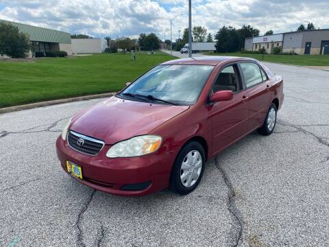 2005 Toyota Corolla for sale at JE Autoworks LLC in Willoughby OH