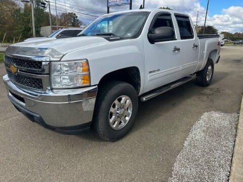 2014 Chevrolet Silverado 2500HD LT