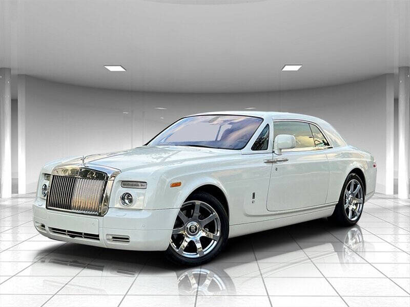 2010 Rolls-Royce Phantom Coupe