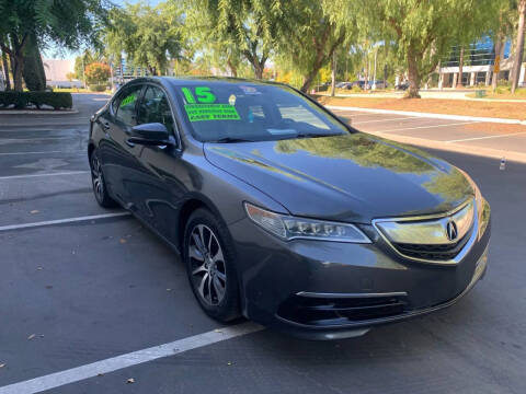 2015 Acura TLX