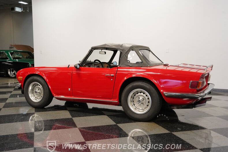 1974 Triumph TR6