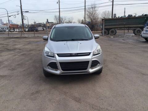 2015 Ford Escape for sale at LAS DOS FRIDAS AUTO SALES INC in Chicago IL