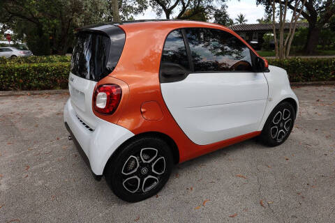 2016 Smart fortwo passion