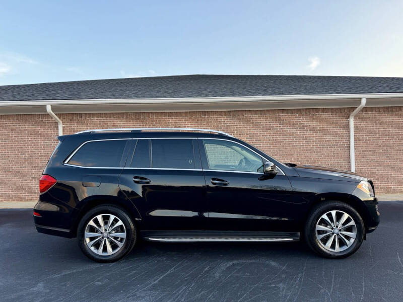 2016 Mercedes-Benz GL-Class GL 450 4MATIC