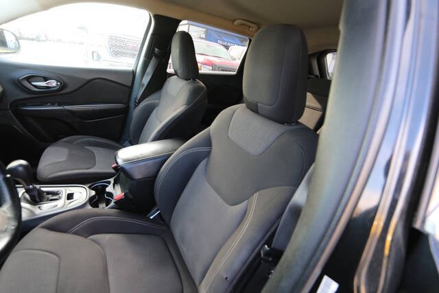 2015 Jeep Cherokee Latitude