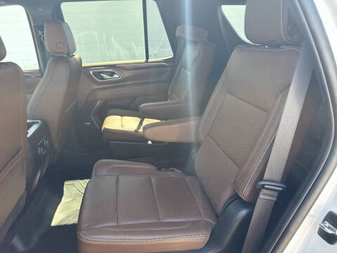 2022 Chevrolet Tahoe High Country